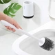 Ecoco туалетна щітка йоржик Set TPR Soft Liled Cleaner Cleaner Intool для ванної кімнати - зображення 3