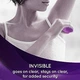 Антиперспирант-дезодорант женский Lady Speed Stick Invisible Dry Fresh Fusion Deodorant сухой стик 65г - изображение 4