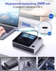 Портативный CD-плеер Leapwell Classic Design 4 в 1 с динамиками Bluetooth+FM-приемником+USB для пикника и дома 4 в 1 White - изображение 5