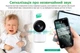 IP-камера нічного бачення EDUP tuya 1920*1080 - 2K 4 МП, Wi-Fi, SD карта 32GB White - зображення 5