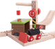 Drewniany zestaw Bigjigs Rail Kopalnia węgla z dźwigiem (0691621092552) - obraz 5