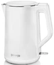 Gorenje Електрочайник, 1,5л, пластик, матовий, білий - зображення 1