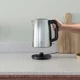 Електрочайник Electrolux 1.7л, Strix, метал, нерж. сталь - изображение 5