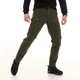 Брюки Stone Pobedov Softshell карго мужские весенние осенние XL хаки (26617) - изображение 5