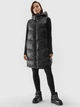 Теплый жилет удлиненный женский 4F Vest F074 4FAW23TVESF074-20S S Черный (5904698480944) - изображение 3