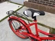 Дитячий велосипед Like2bike Sky 20 дюймів з багажником 242004 (Червоний) - зображення 7