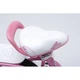 Детский двухколесный велосипед для девочки Royal Baby Little Swan Steel 16 дюймов RB16-18 с корзиной (Розовый) - изображение 3