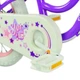 Детский двухколесный велосипед для девочки Royal Baby Stargirl 20 дюймов RB20G-1 с корзиной (Фиолетовый) - изображение 7