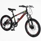 Дитячий спортивний велосипед 20 дюймів Corso Spirit, обладання Shimano (Чорно-червоний) - зображення 2