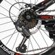 Дитячий спортивний велосипед 20 дюймів Corso Spirit, обладання Shimano (Чорно-червоний) - зображення 5