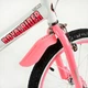 Детский двухколесный велосипед для девочки Royal Baby Princess Jenny Girl Steel 20 дюймов RB20-4 с корзиной (Бело-розовый) - изображение 2
