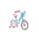 Детский двухколесный велосипед для девочки Royal Baby Stargirl 16 дюймов RB16G-1 с корзиной (Голубой) - изображение 3