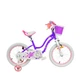 Детский двухколесный велосипед для девочки Royal Baby Stargirl 18 дюймов RB18G-1 с корзиной (Фиолетовый) - изображение 2