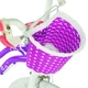 Детский двухколесный велосипед для девочки Royal Baby Stargirl 18 дюймов RB18G-1 с корзиной (Фиолетовый) - изображение 4