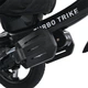 Дитячий триколісний велосипед Turbo Trike MT 1006 гумові колеса (Жовтий) - зображення 13
