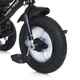 Дитячий триколісний велосипед Turbo Trike MT 1006 гумові колеса (Жовтий) - зображення 7