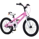 Детский двухколесный велосипед Royal Baby Freestyle-7 18 дюймов RB18B-6P (Розовый) - изображение 1