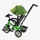Детский трехколесный велосипед Best Trike 6588 пена/фара, с родительской ручкой (Зеленый) - изображение 3