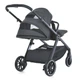 Универсальная коляска 2 в 1 El Camino ME 1126 Genesis Asphalt Gray - изображение 6