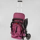 Прогулочная коляска Joy Elegans A-16207 (Фиолетовый) - изображение 6