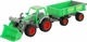 Pojazd Wader Koparko-ładowarka z przyczepą "Farmer Technic" (4810344037770) - obraz 1