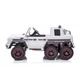 Дитячий електромобіль джип AL Toys Mercedes AMG G63 ABL (Білий) - зображення 2