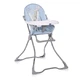 Стільчик для годування Lorelli Marcel Tender Blue Fun - зображення 1