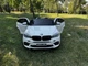 Детский двухместный электромобиль джип BMW X6M JJ2168EBLR (Белый) - изображение 2
