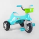 Дитячий триколісний велосипед Pilsan Magic Tricycle 07-180 з кошиком - зображення 1