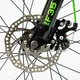 Детский спортивный велосипед 20 дюймов Corso F35 магниевый, оборудование Shimano (Зеленый) - изображение 4