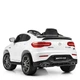 Дитячий електромобіль Mercedes 4WD Bambi M 4140EBLR (Білий) - зображення 6