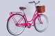 Велосипед городской 28 дюймов Dorozhnik Retro Velosteel 2025 с корзиной и багажником, рама 19" (Розовый) - изображение 3