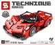 Конструктор Technique 8606 машина Lamborghini, масштаб 1:14, 1213 деталей - изображение 1