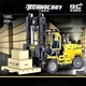 Конструктор вантажівка радіокерована BRICK Technics T4003 2028 деталей - зображення 4
