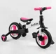 Дитячий велосипед-трансформер 4 в 1 Best Trike зі знімними педалями (Рожевий) - зображення 5