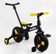Детский велосипед-трансформер 4 в 1 Best Trike со сьемными педалями (Желтый) - изображение 1