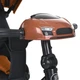 Детский трехколесный велосипед Turbo Trike MT 1007 резиновые колеса (Оранжевый) - изображение 8