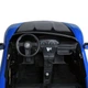 Дитячий двомісний електромобіль Porsche 600W M 5737AL(48V) (Синій) - зображення 5