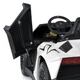 Дитячий двомісний електромобіль Lamborghini Aventador 200W M 5738AL(24V) (Білий) - зображення 5