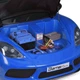 Дитячий двомісний електромобіль Porsche 600W M 5737AL(48V) (Синій) - зображення 10