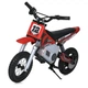 Дитячий електромотоцикл 2 колісний 250W Bambi M 5776AL (Червоний) - зображення 1