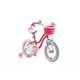 Детский двухколесный велосипед для девочки Royal Baby Stargirl 16 дюймов RB16G-1 с корзиной (Розовый) - изображение 3