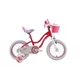 Детский двухколесный велосипед для девочки Royal Baby Stargirl 18 дюймов RB18G-1 с корзиной (Розовый) - изображение 3