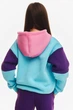 Детский спортивный утепленный костюм Kindamor Snug Princess Purple/Blue, флис для девочки 122 см фиолетовый с голубым - изображение 10