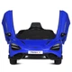 Дитячий електромобіль суперкар McLaren (Макларен) M 5726EBLR (Синій) - зображення 3