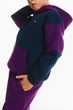 Детский спортивный утепленный костюм Kindamor Active Heat Purple/Blue, флис для мальчика 134 см фиолетовый с синим - изображение 7