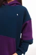 Дитячий спортивний утеплений костюм Kindamor Active Heat Purple/Blue, фліс для дівчинки 128 см фіолетовий з синім - зображення 8