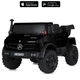 Дитячий двомісний електромобіль Mercedes Unimog Bambi M 5837EBLR (Чорний) - зображення 12