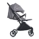 Прогулянкова коляска El Camino ME 1129 Link Silver Striped - зображення 4