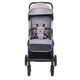 Прогулянкова коляска El Camino ME 1129 Link Silver Striped - зображення 5
